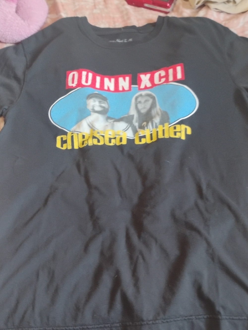 Quinn XCll / Chelsea Cutler Stay Next To Me Tour Shirt 2021